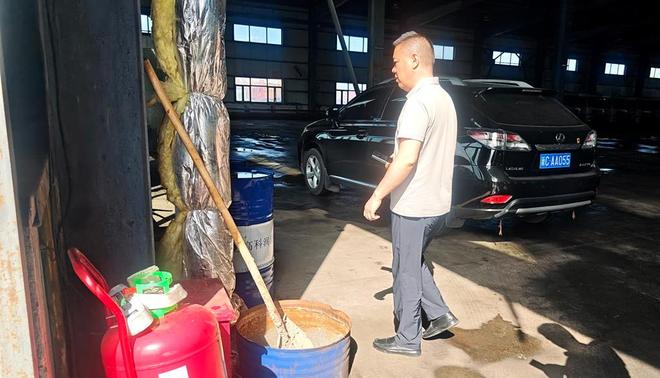 展环卫场消防安全隐患排查 筑牢安全防线不朽情缘游戏网站城管局